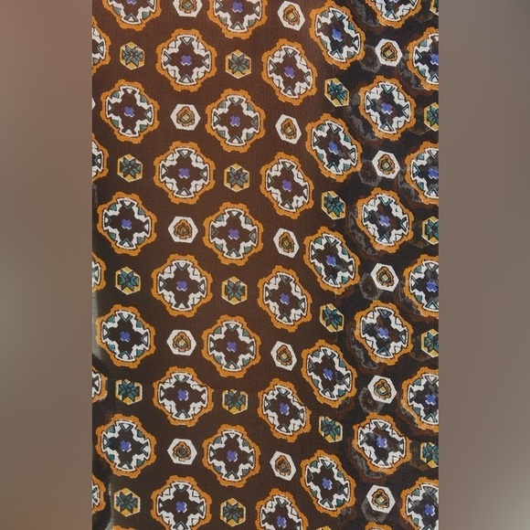 NEW! Veronica beard Lowell Token-Print Blouse ✨size 4 NWT! - Picture 7 of 9